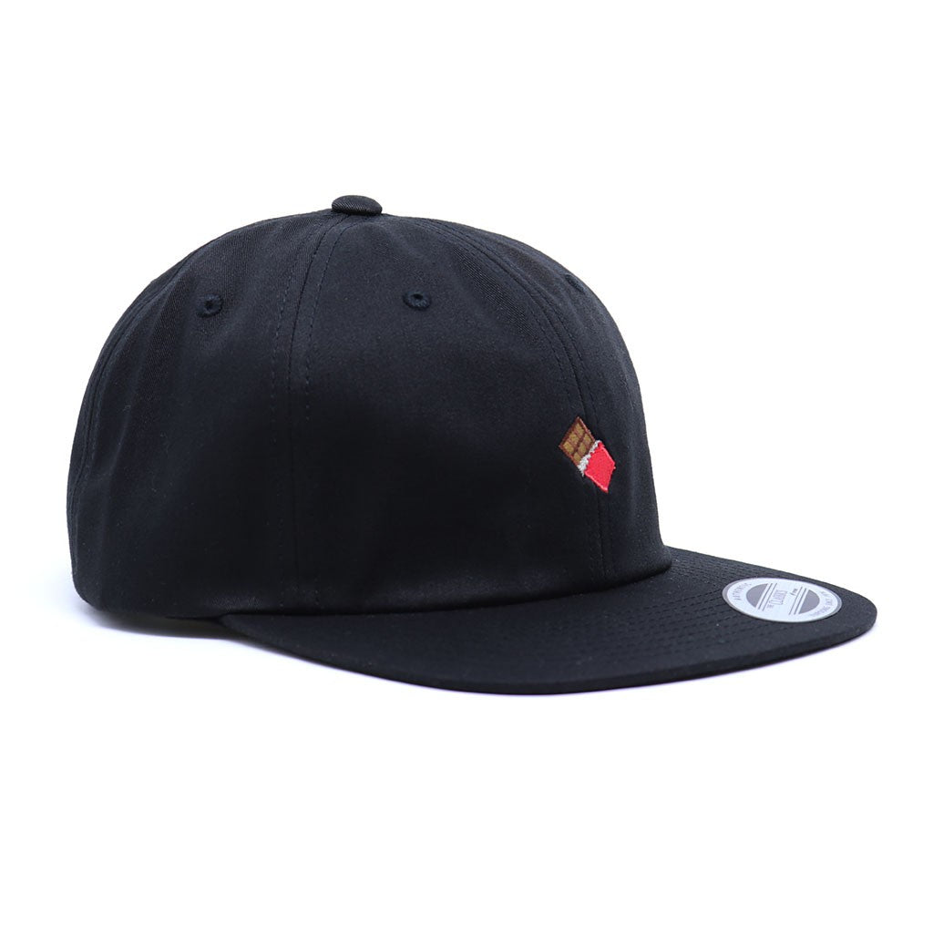 Boné Chocolate Skateboards Emoji Strapback - Preto