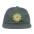 Boné Spitfire Wheels Classic 87 Swirl - Chumbo / Amarelo