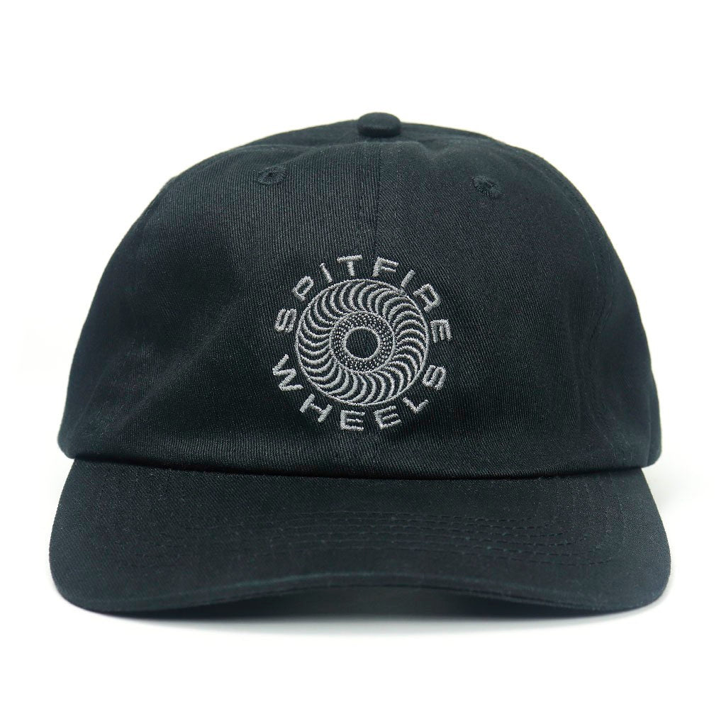 Boné Spitfire Wheels Classic 87 Swirl - Preto / Cinza