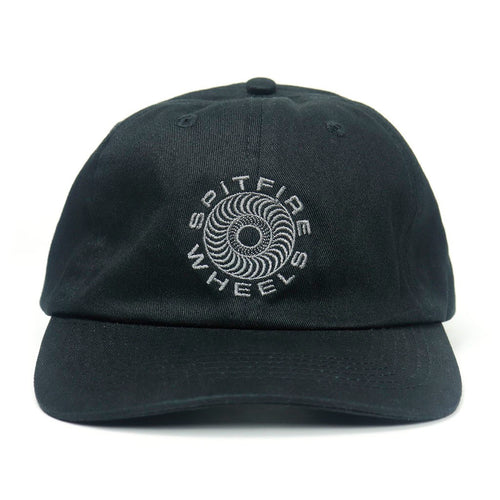 Boné Spitfire Wheels Classic 87 Swirl - Preto / Cinza