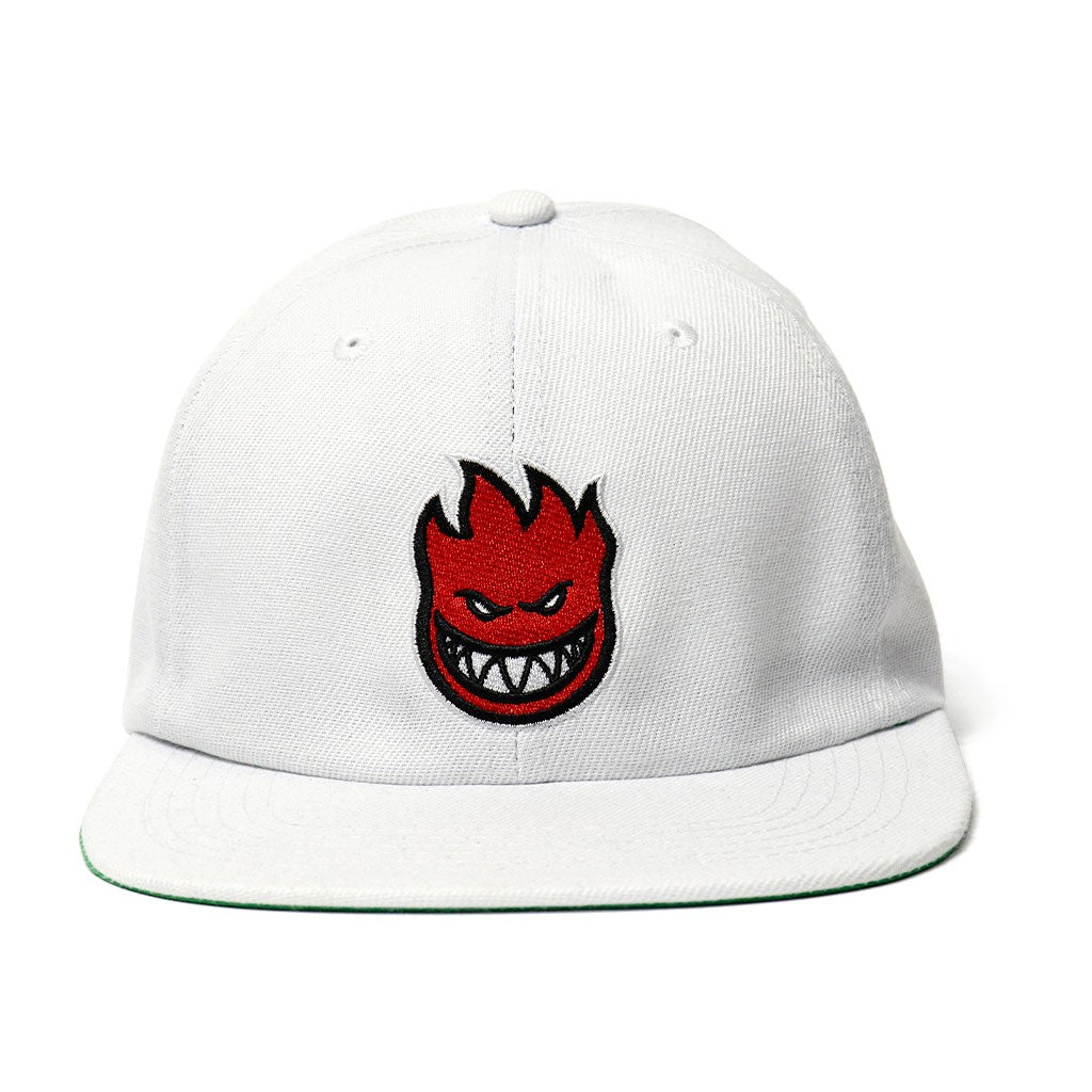 Boné Spitfire Wheels Bighead Fill - Branco / Vermelho