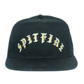 Boné Spitfire Wheels Old E Arch - Preto / Amarelo
