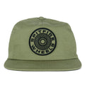 Boné Spitfire Wheels Classic 87 Swirl Patch - Bege / Preto