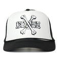 Boné Bones Cross Bones - Preto / Branco / Preto