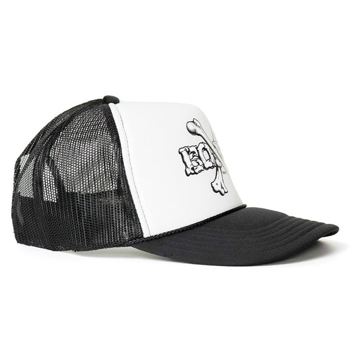 Boné Bones Cross Bones - Preto / Branco / Preto