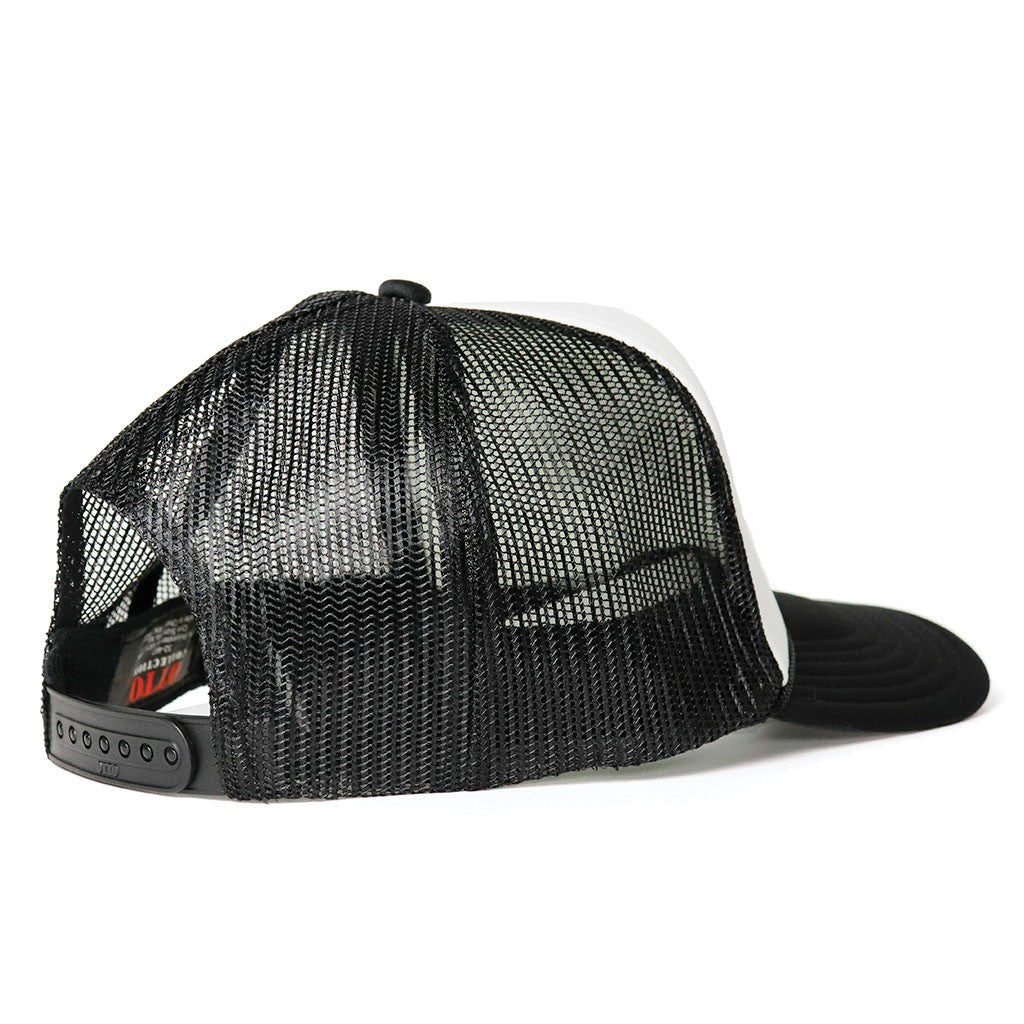 Boné Bones Cross Bones - Preto / Branco / Preto