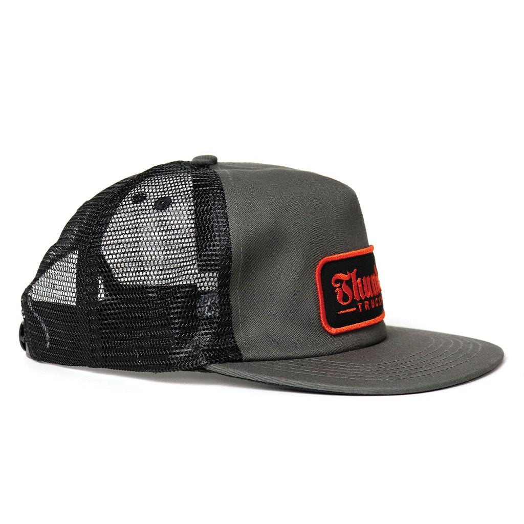 Boné Thunder Trucks Script Patch - Chumbo / Preto / Laranja