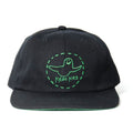 Boné Krooked Skateboarding Trinity Smile - Preto / Verde