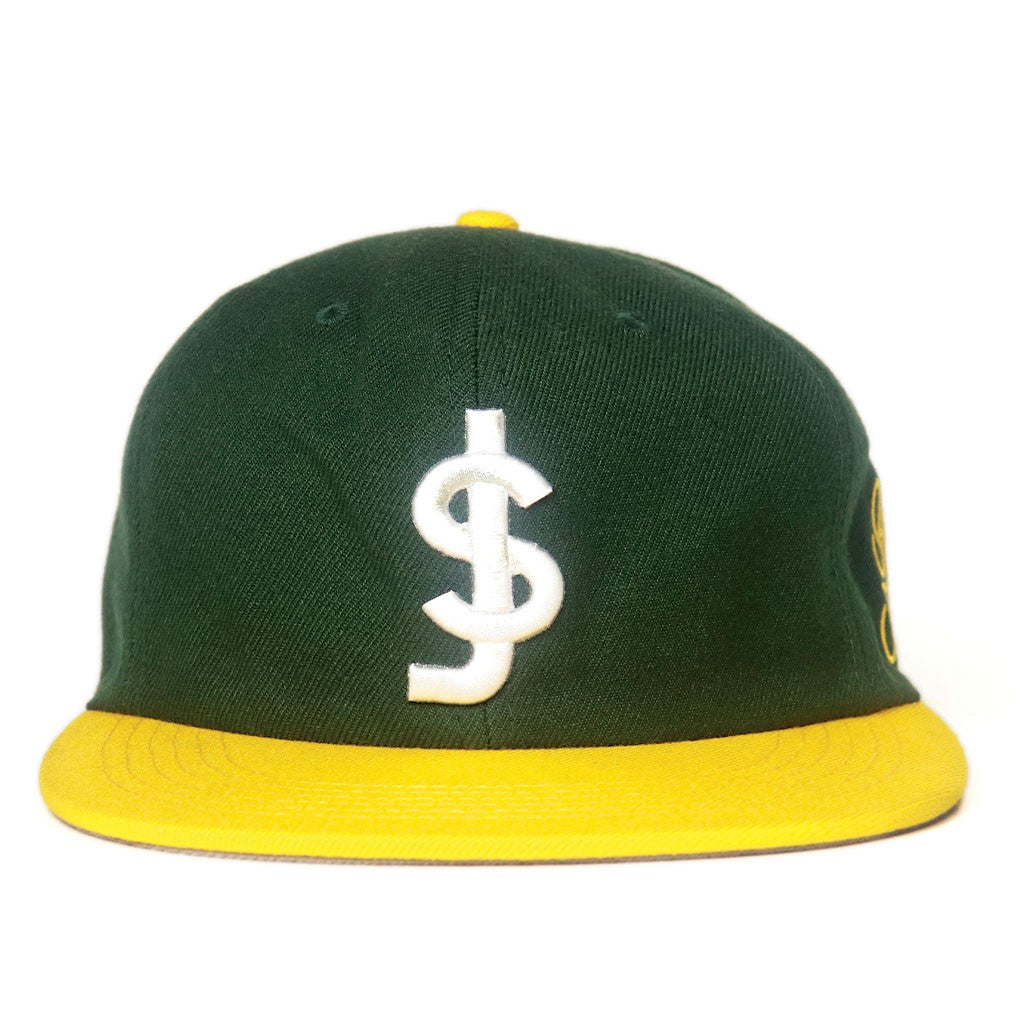Boné Shake Junt Dank - Verde / Amarelo