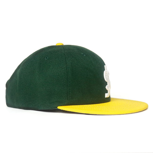 Boné Shake Junt Dank - Verde / Amarelo