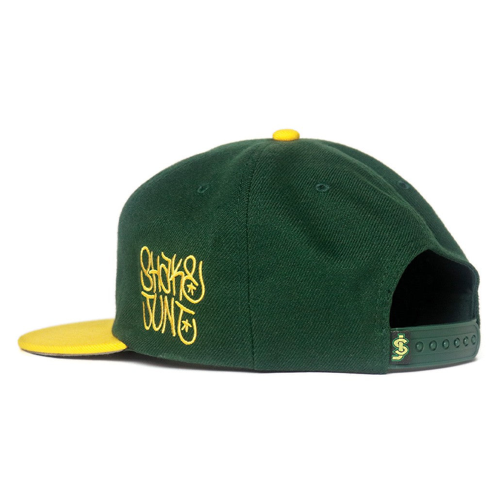 Boné Shake Junt Dank - Verde / Amarelo