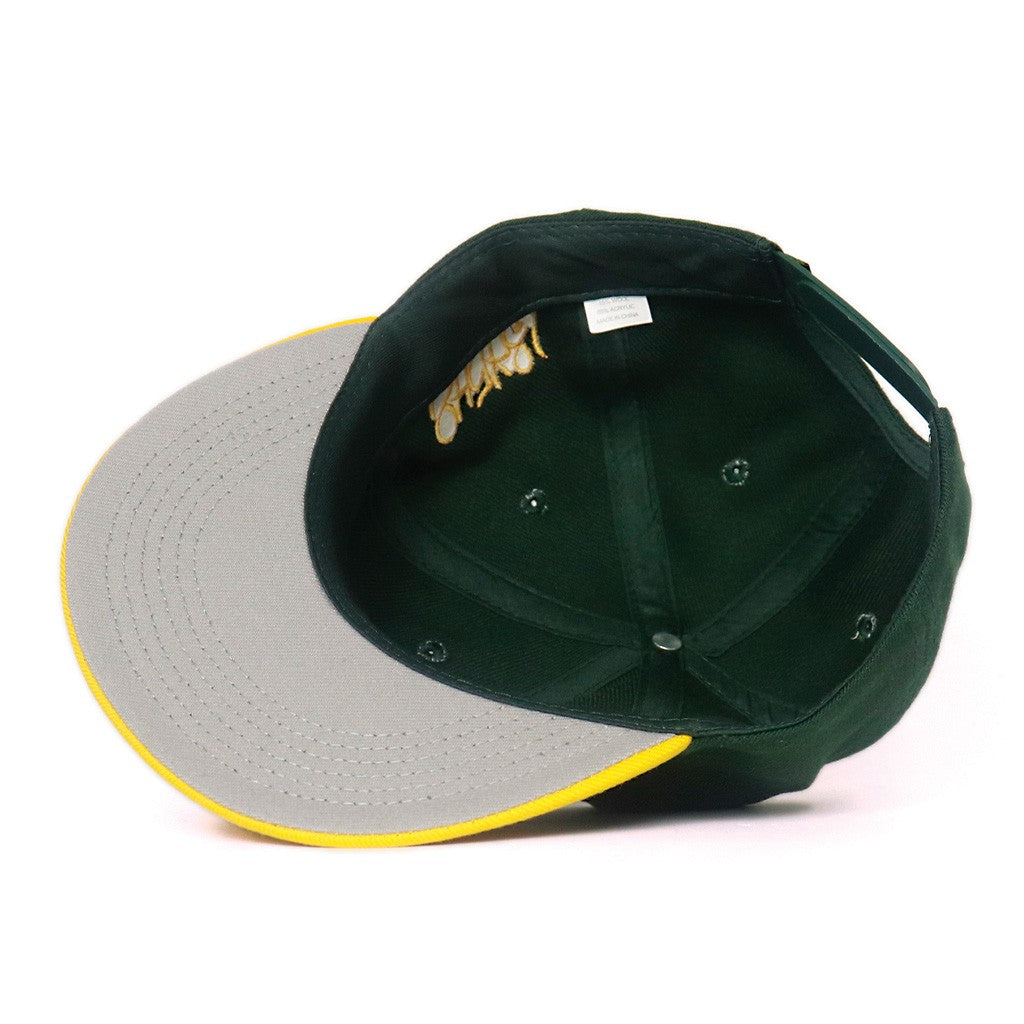 Boné Shake Junt Dank - Verde / Amarelo