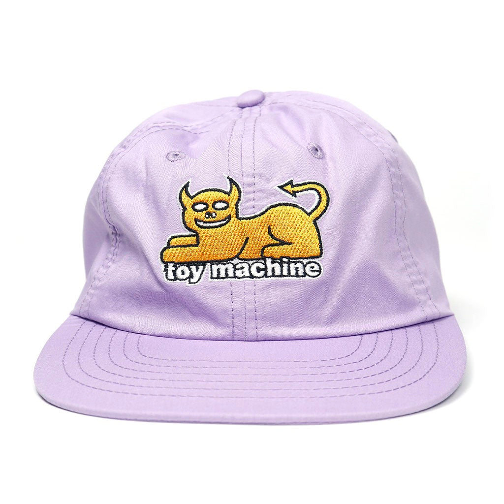 Boné Toy Machine Devil Cat - Lilas