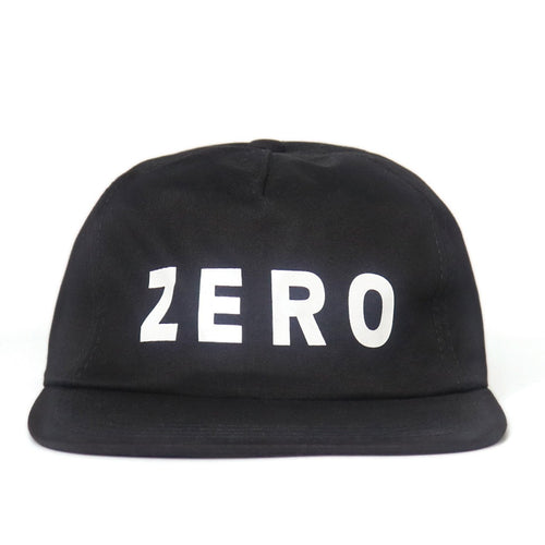 Boné Zero Skateboards Army - Preto / Branco