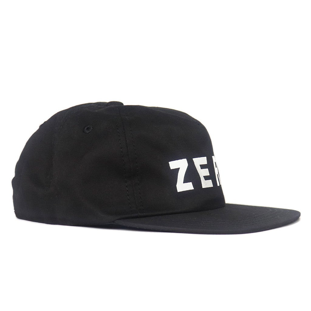Boné Zero Skateboards Army - Preto / Branco