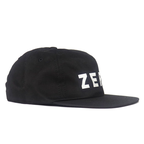 Boné Zero Skateboards Army - Preto / Branco