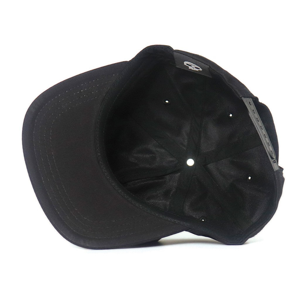Boné Zero Skateboards Army - Preto / Branco