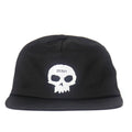 Boné Zero Skateboards Single Skull - Preto / Branco