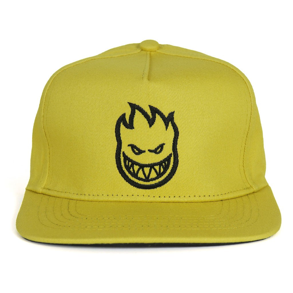 Boné Spitfire Wheels Bighead Snap - Amarelo / Preto