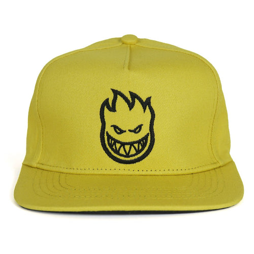 Boné Spitfire Wheels Bighead Snap - Amarelo / Preto