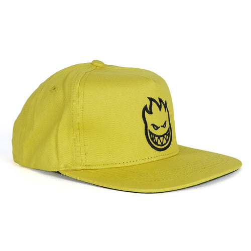 Boné Spitfire Wheels Bighead Snap - Amarelo / Preto