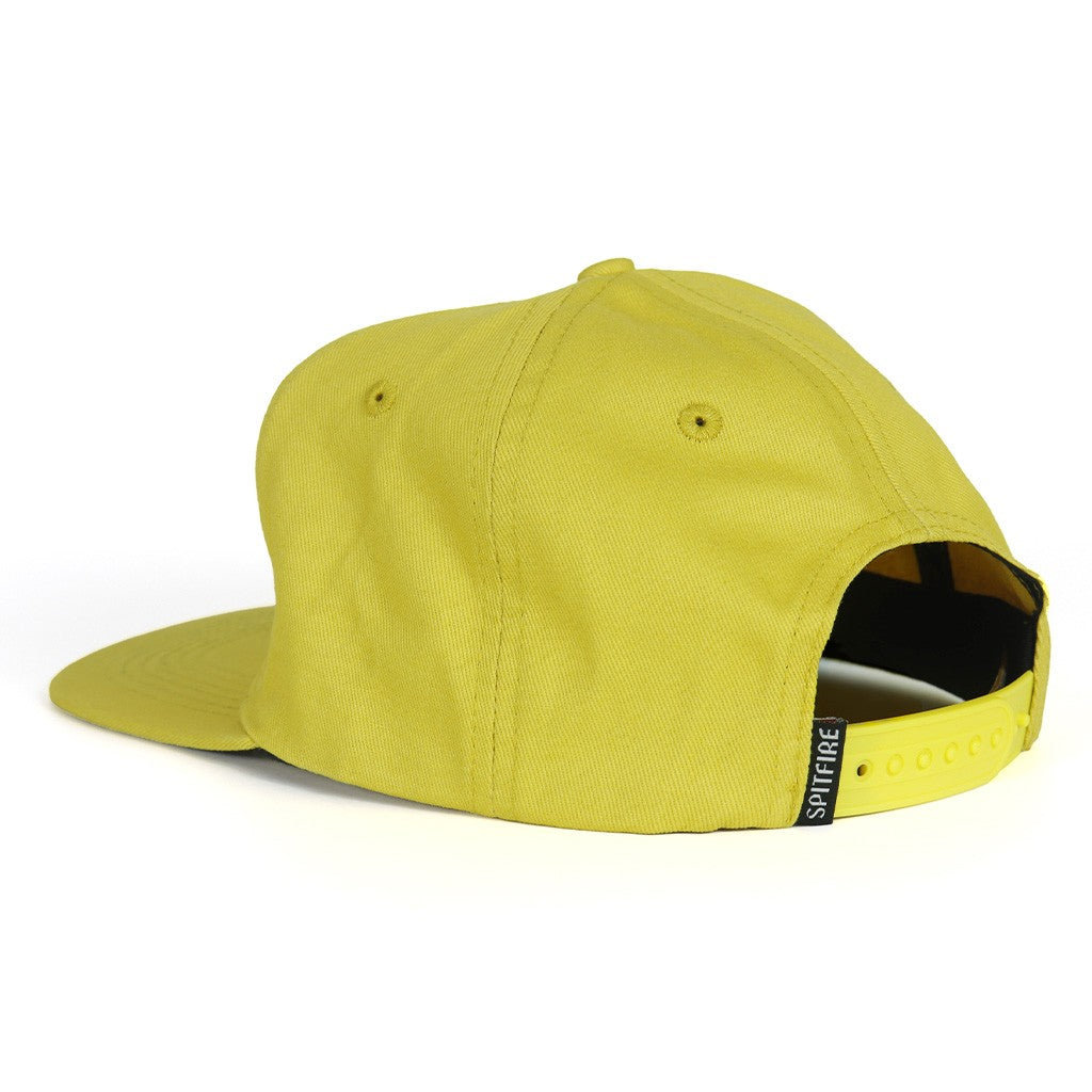 Boné Spitfire Wheels Bighead Snap - Amarelo / Preto