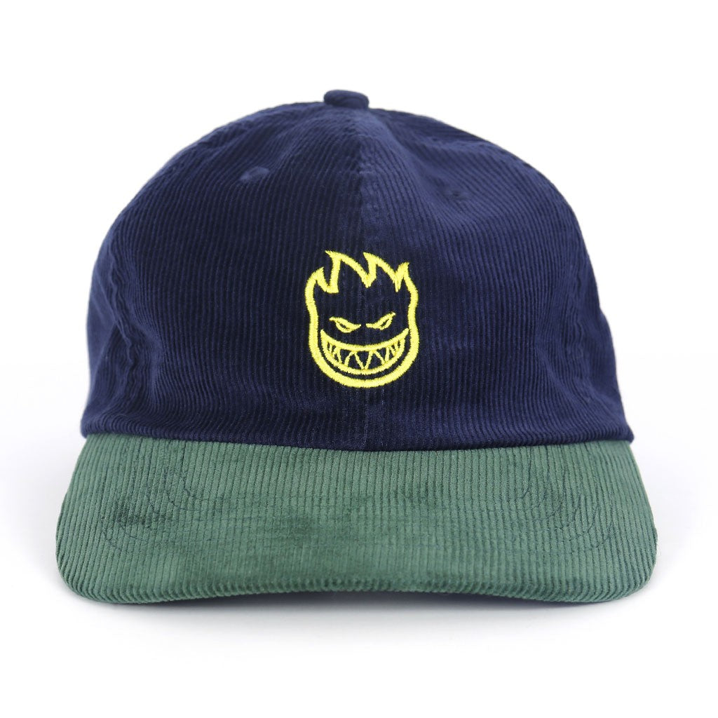 Boné Spitfire Wheels Lil Bighead - Marinho / Verde / Amarelo