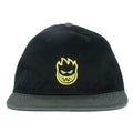 Boné Spitfire Wheels Lil Bighead - Preto / Cinza / Amarelo
