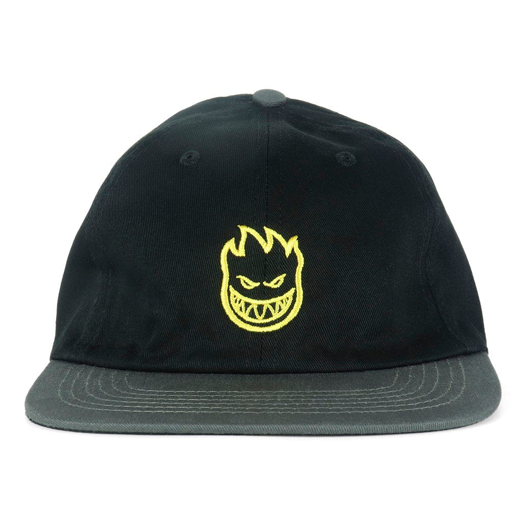 Boné Spitfire Wheels Lil Bighead - Preto / Cinza / Amarelo