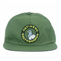 Boné Anti Hero Skateboards Pigeon Round - Verde / Preto / Amarelo