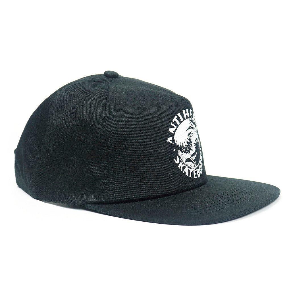 Boné Anti Hero Skateboards Yeag Yang - Preto / Branco