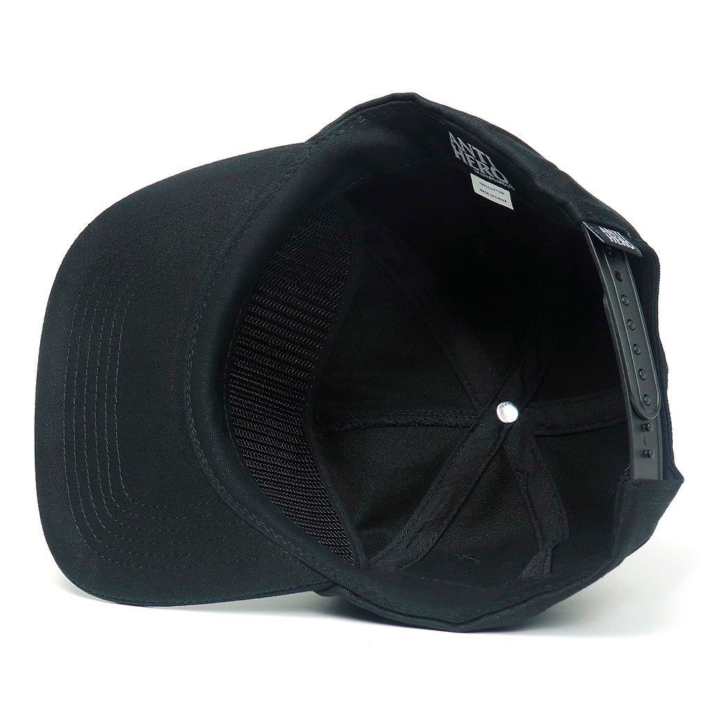 Boné Anti Hero Skateboards Yeag Yang - Preto / Branco