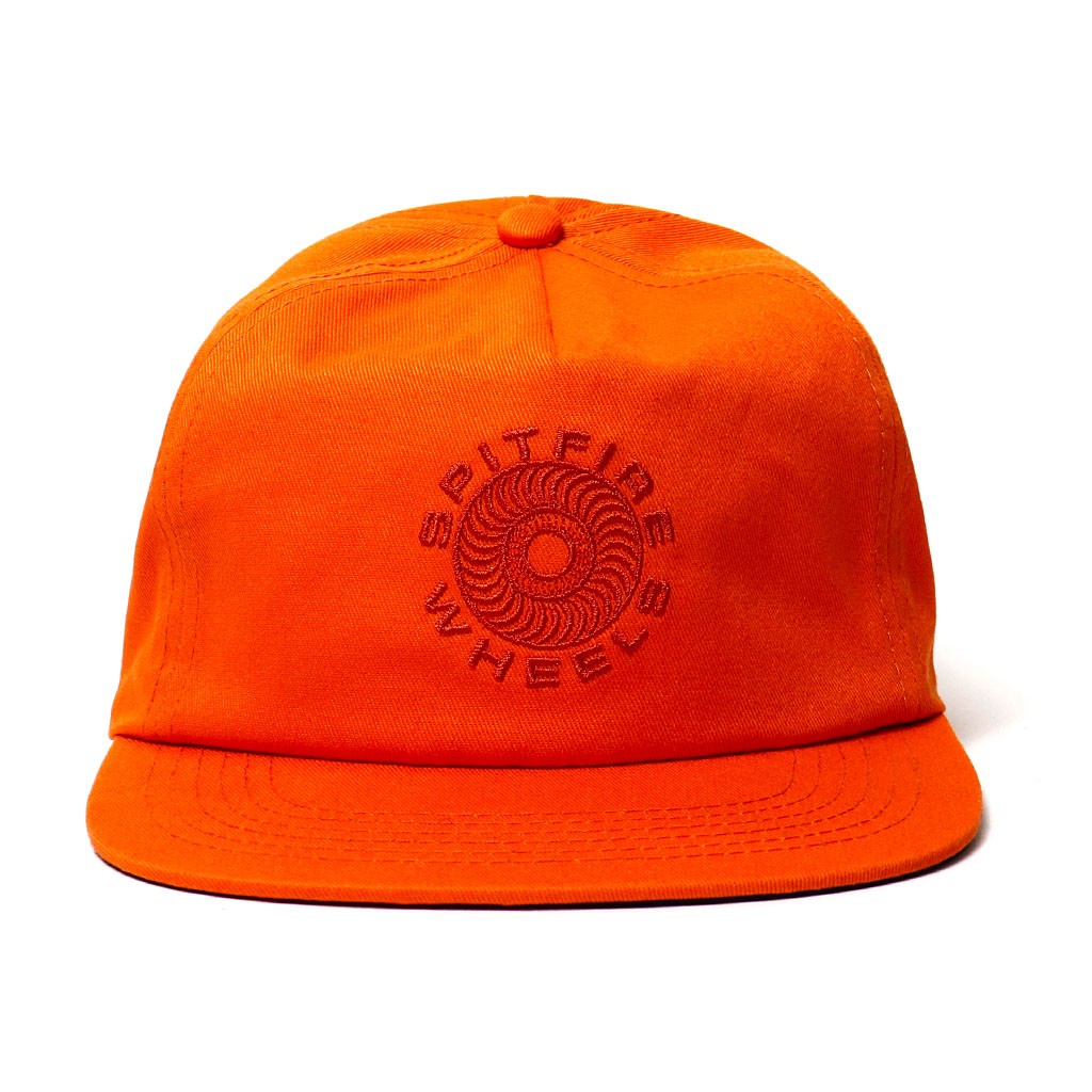 Boné Spitfire Wheels Classic 87 Swirl - Laranja
