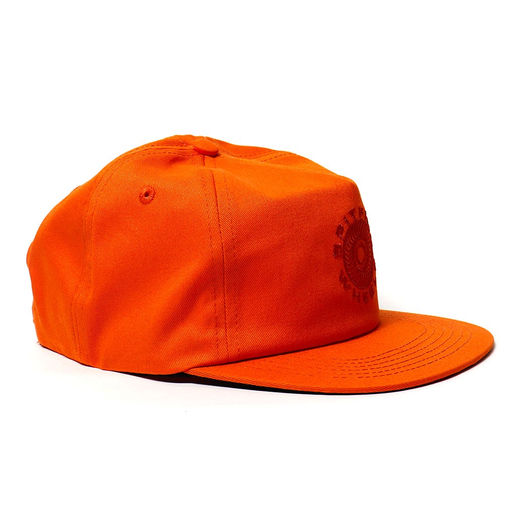 Boné Spitfire Wheels Classic 87 Swirl - Laranja