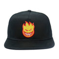 Boné Spitfire Wheels Bighead Fill Snap - Preto / Amarelo / Vermelho