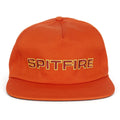 Boné Spitfire Wheels Classic 87 Snap - Laranja / Vermelho / Amarelo