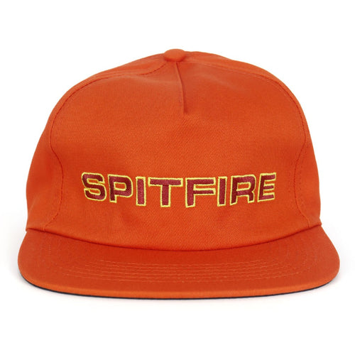 Boné Spitfire Wheels Classic 87 Snap - Laranja / Vermelho / Amarelo