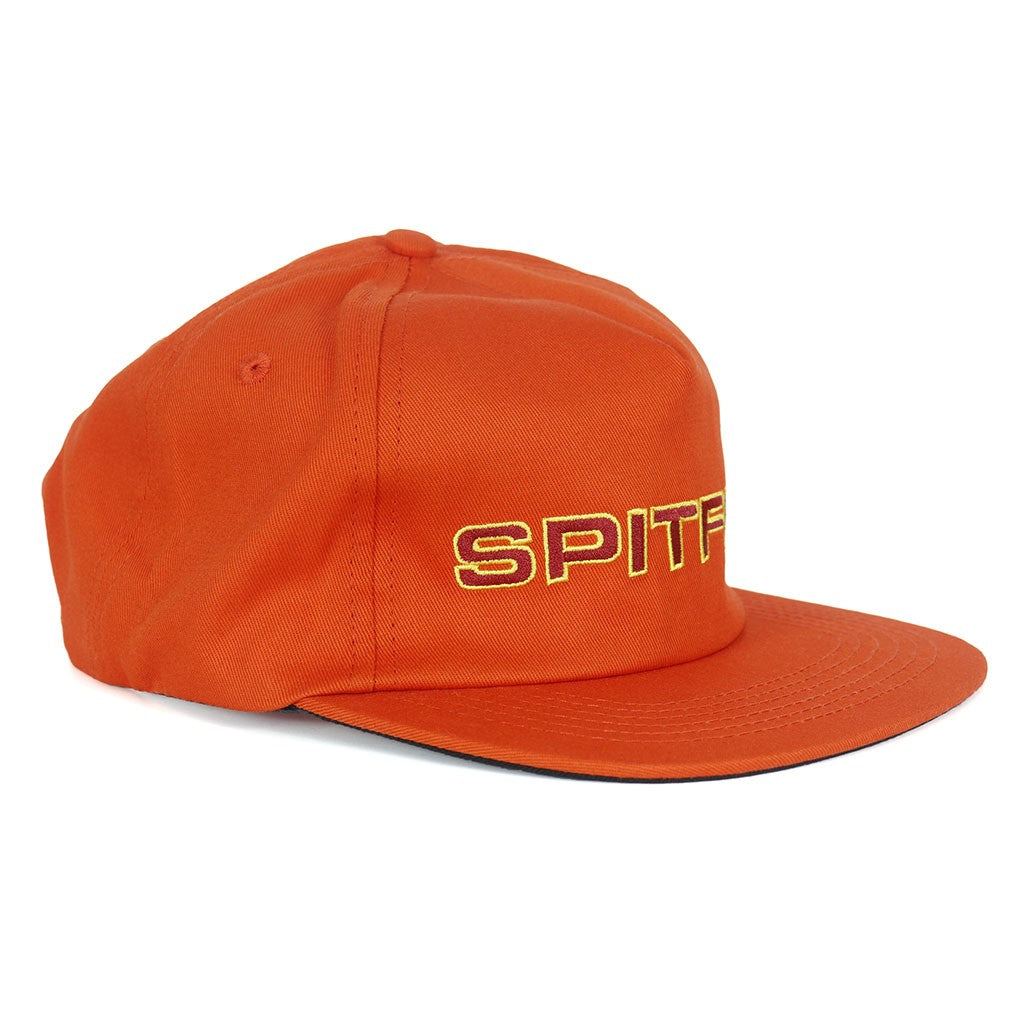 Boné Spitfire Wheels Classic 87 Snap - Laranja / Vermelho / Amarelo