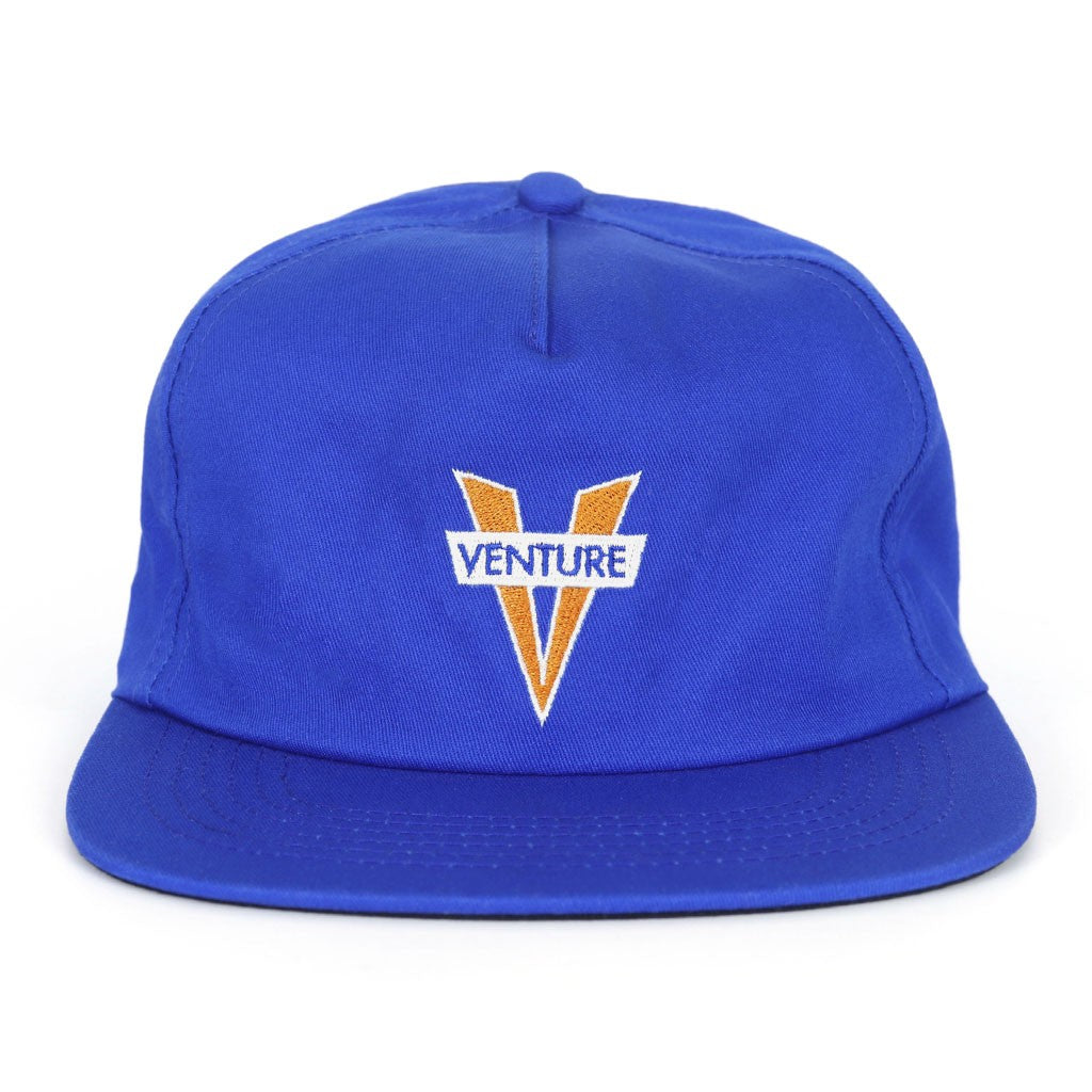 Boné Venture Trucks Heritage - Azul / Laranja