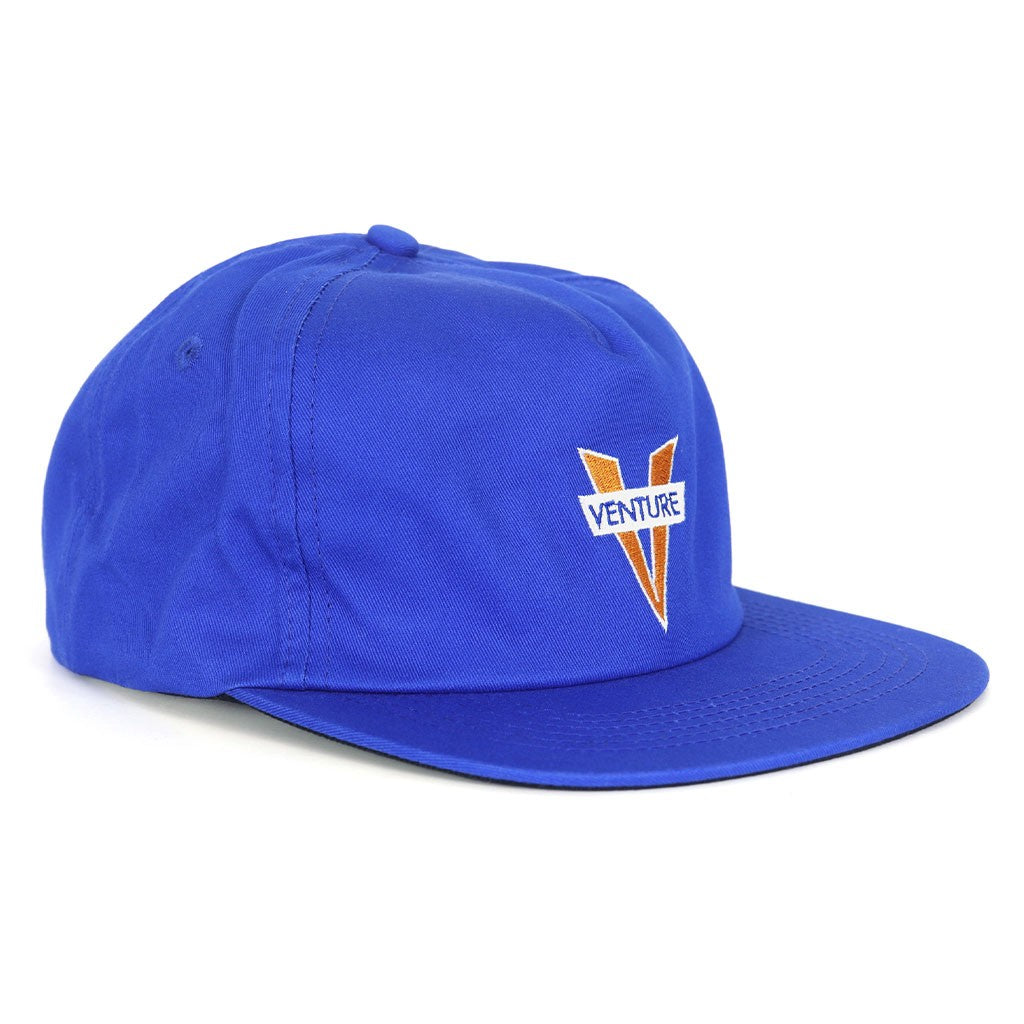 Boné Venture Trucks Heritage - Azul / Laranja