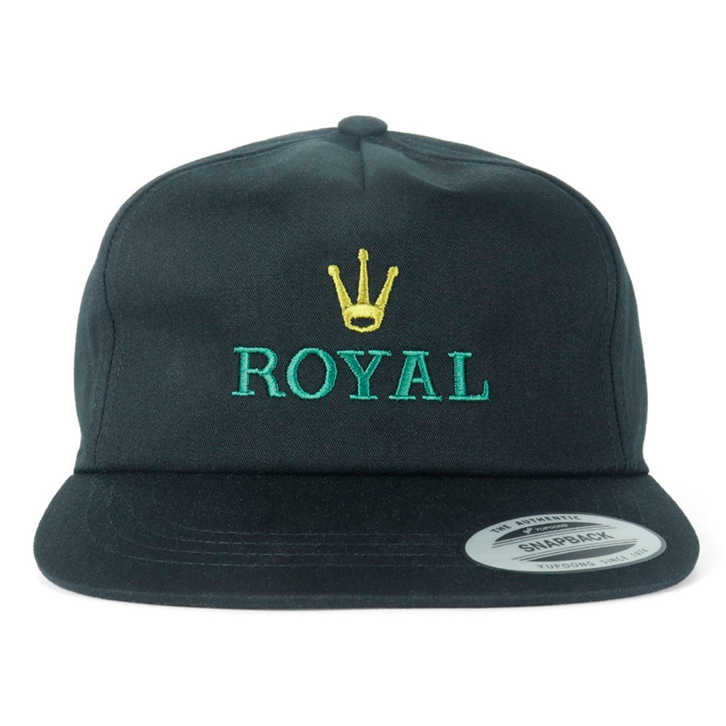 Boné Royal Trucks Rollie - Preto