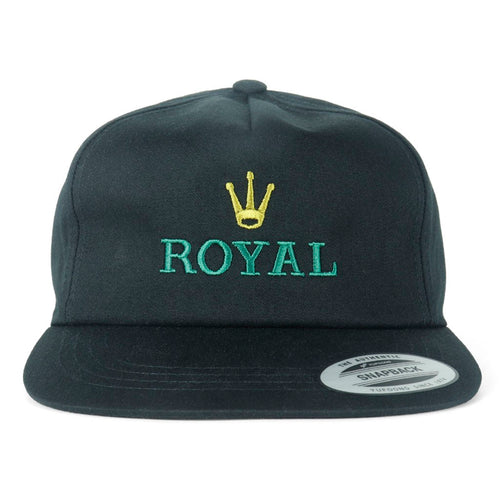 Boné Royal Trucks Rollie - Preto