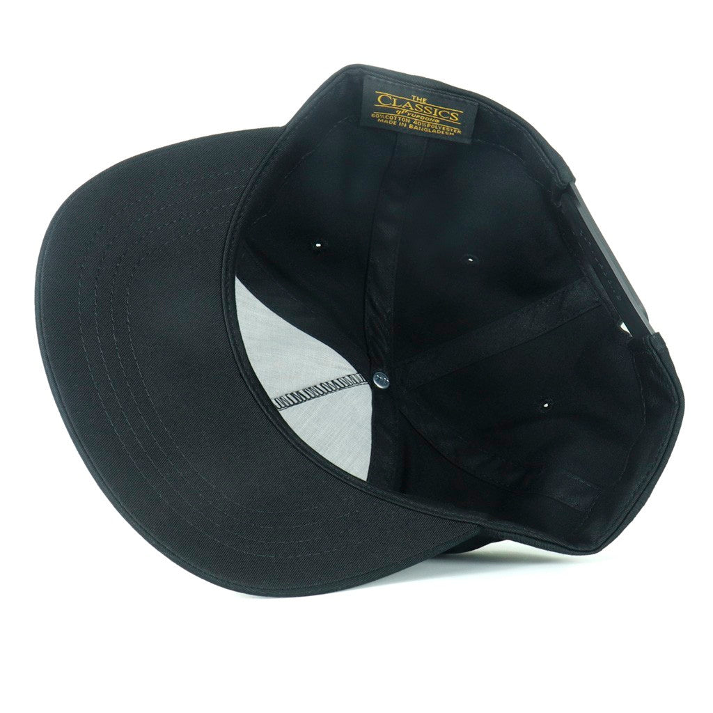 Boné Royal Trucks Rollie - Preto
