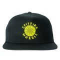 Boné Spitfire Wheels Gonz Schmoo Classic - Preto / Amarelo / Verde