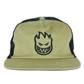 Boné Spitfire Wheels Bighead Trucker - Bege / Preto