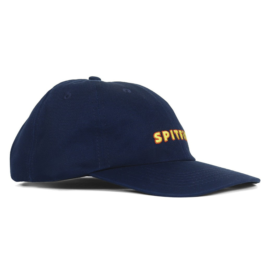 Boné Spitfire Wheels LTB Script II - Marinho / Amarelo / Vermelho
