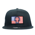 Boné Dogtown Flag Patch Mesh - Preto