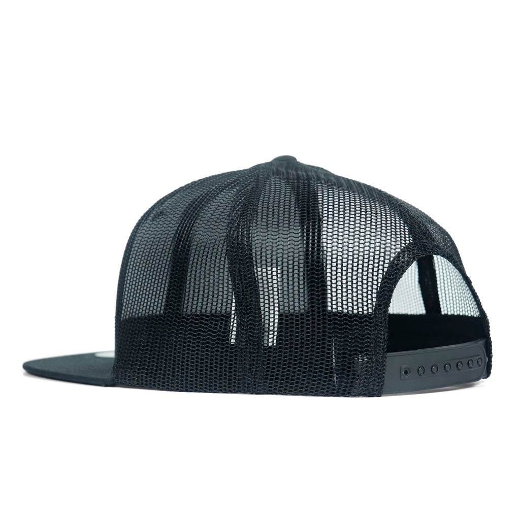 Boné Dogtown Flag Patch Mesh - Preto