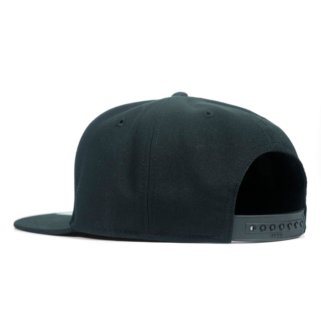 Boné Dogtown Flag Patch Snapback - Preto