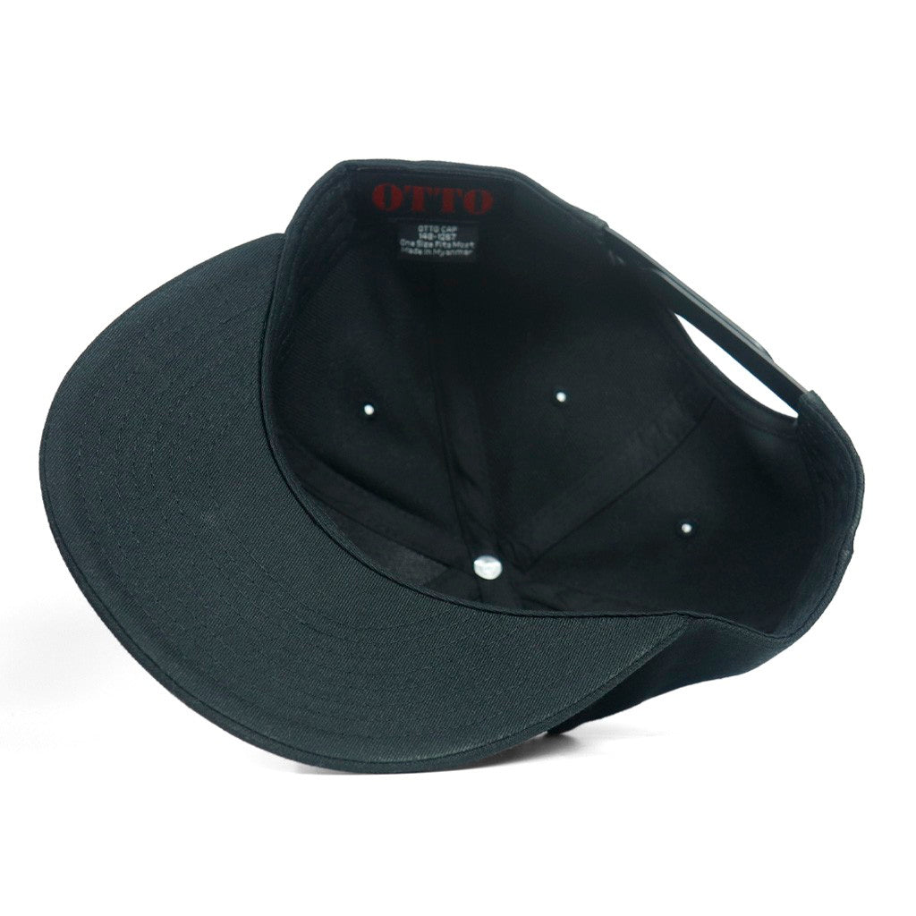 Boné Dogtown Flag Patch Snapback - Preto